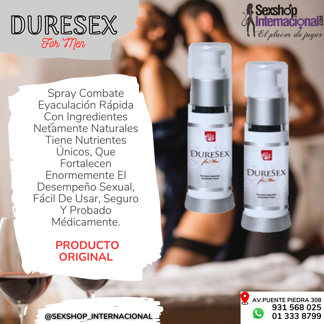 EXTRAORDINARIO RETARDANTE SPRAYDURESEX AL BOLSILLO DE TODOS 931568025